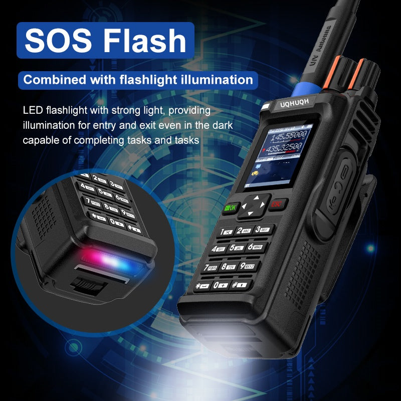 2-Pack 4G Walkie Talkies with SIM Cards-Unlimited Range Global Coverage-1 Year Free Data Plan-Clear Two-Rechargeable PTT Push to Talk Over Cellular Radio Long Range(N999)
