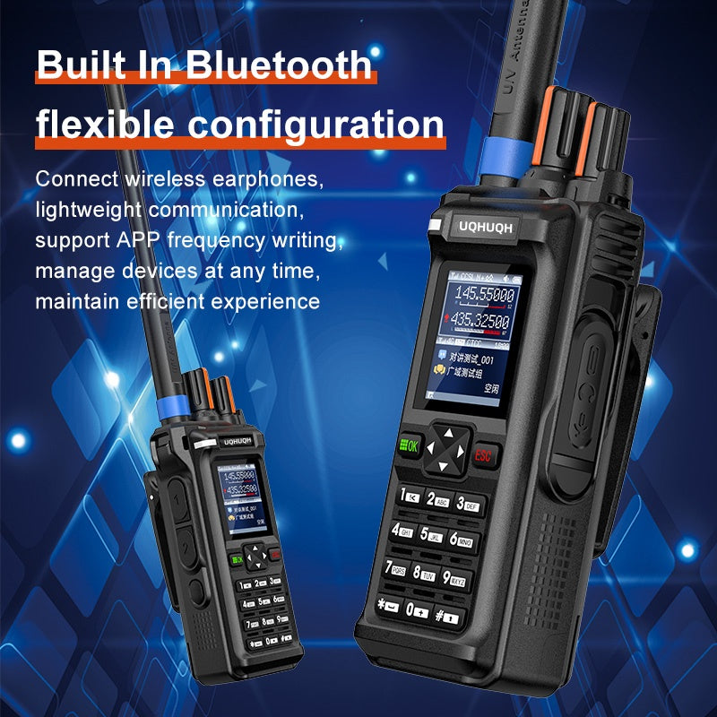 2-Pack 4G Walkie Talkies with SIM Cards-Unlimited Range Global Coverage-1 Year Free Data Plan-Clear Two-Rechargeable PTT Push to Talk Over Cellular Radio Long Range(N999)