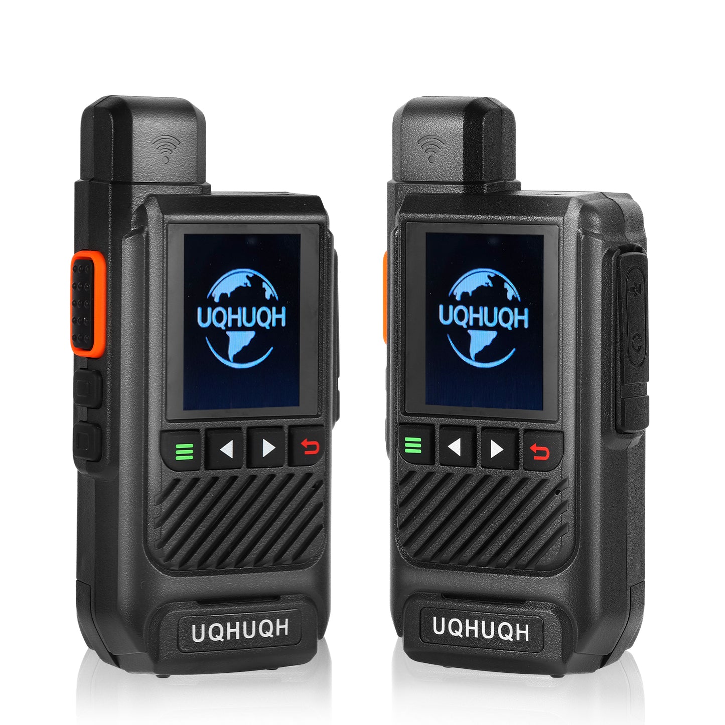 2-Pack 4G Walkie Talkies with SIM Cards-Unlimited Range Global Coverage-1 Year Free Data Plan-Clear Two-Rechargeable PTT Push to Talk Over Cellular Radio Long Range(N888)