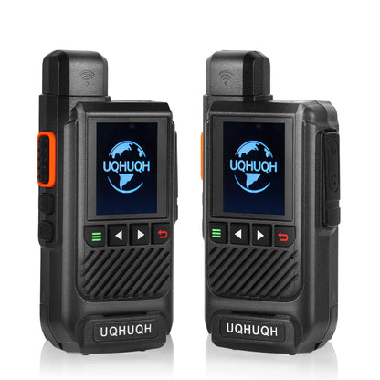 2-Pack 4G Walkie Talkies with SIM Cards-Unlimited Range Global Coverage-1 Year Free Data Plan-Clear Two-Rechargeable PTT Push to Talk Over Cellular Radio Long Range(N888)