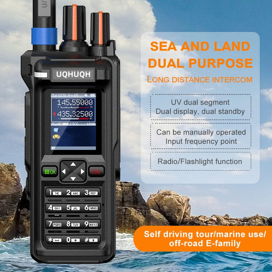 2-Pack 4G Walkie Talkies with SIM Cards-Unlimited Range Global Coverage-1 Year Free Data Plan-Clear Two-Rechargeable PTT Push to Talk Over Cellular Radio Long Range(N999)