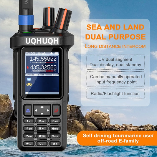 2-Pack 4G Walkie Talkies with SIM Cards-Unlimited Range Global Coverage-1 Year Free Data Plan-Clear Two-Rechargeable PTT Push to Talk Over Cellular Radio Long Range(N777)