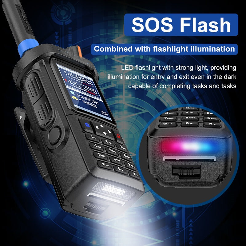 4-Pack 4G Walkie Talkies with SIM Cards-Unlimited Range Global Coverage-1 Year Free Data Plan-Clear Two-Rechargeable PTT Push to Talk Over Cellular Radio Long Range(N777)