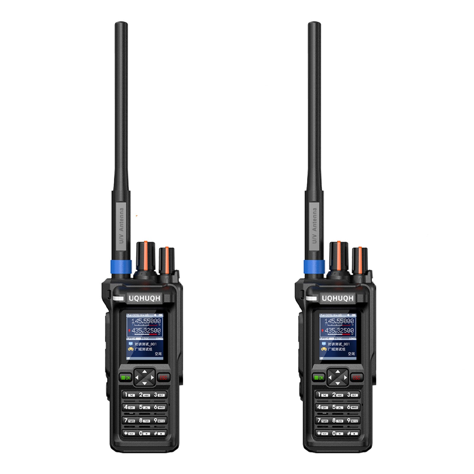 2-Pack 4G Walkie Talkies with SIM Cards-Unlimited Range Global Coverage-1 Year Free Data Plan-Clear Two-Rechargeable PTT Push to Talk Over Cellular Radio Long Range(N999)
