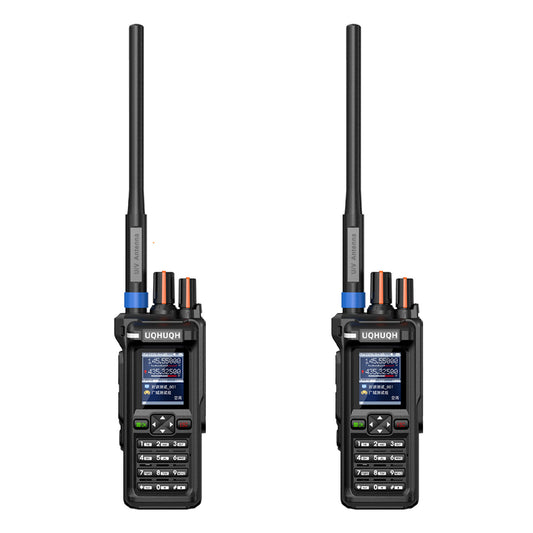 2-Pack 4G Walkie Talkies with SIM Cards-Unlimited Range Global Coverage-1 Year Free Data Plan-Clear Two-Rechargeable PTT Push to Talk Over Cellular Radio Long Range(N999)
