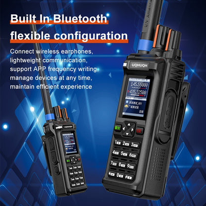 2-Pack 4G Walkie Talkies with SIM Cards-Unlimited Range Global Coverage-1 Year Free Data Plan-Clear Two-Rechargeable PTT Push to Talk Over Cellular Radio Long Range(N999)